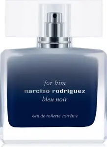 Narciso Rodriguez Perfumy męskie Bleu Noir Extreme EDT 50 ml