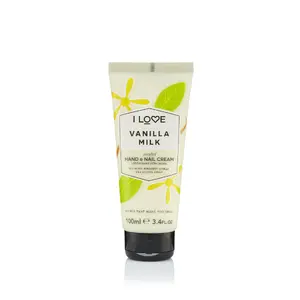 I LOVE Vanilla Milk Кремовый 100 ml