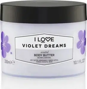 I love Scented Body Butter nawilżające masło do ciała Violet Dreams 300ml (8003227HURT)
