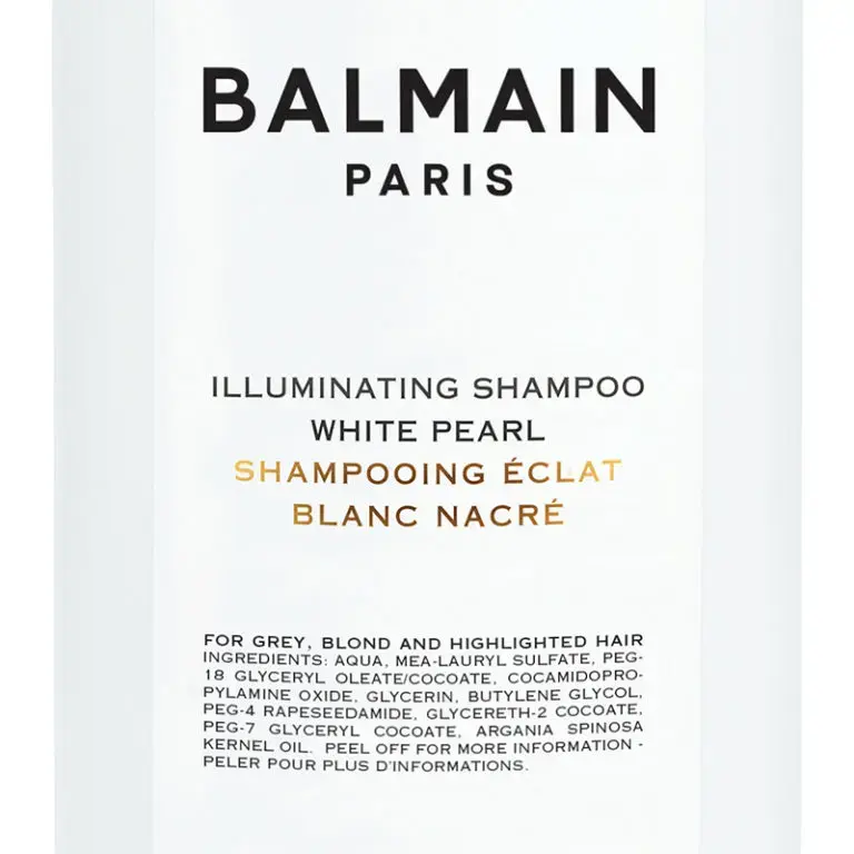 Balmain Illuminating Shampoo White Pearl 8719638142540 Photo 2