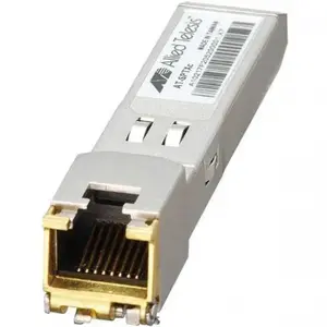 TAA SFP PLUGGABLE MODULE 10/100/1000TX 100M RJ45 CONN.