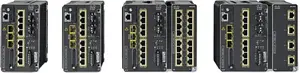 CISCO IE3500 W/ 8 GE COPPER 3 10G SFP MODULAR NA
