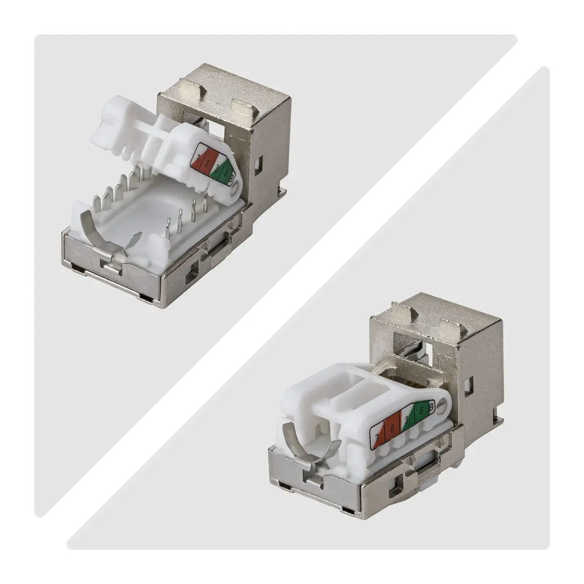 StarTech C6AKEYTLSTP9010PK ekranēts Cat6a Keystone savienotājs Photo 2