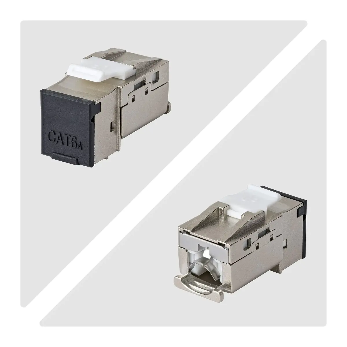 StarTech C6AKEYTLSTP9010PK ekranēts Cat6a Keystone savienotājs Photo 3