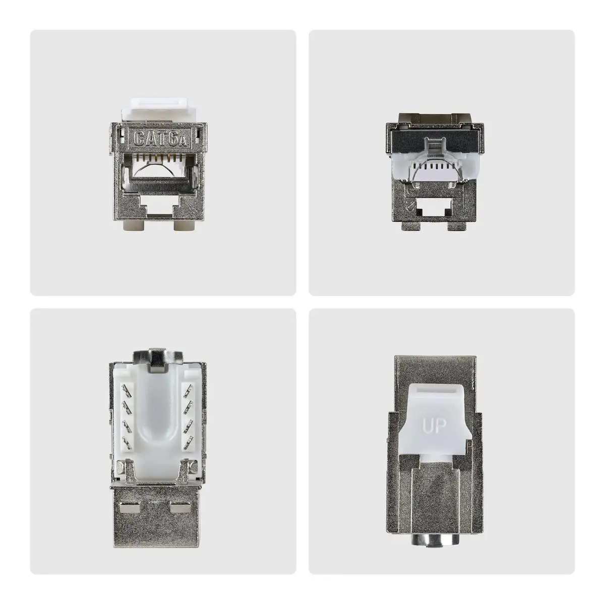 StarTech C6AKEYTLSTP9010PK ekranēts Cat6a Keystone savienotājs Photo 4