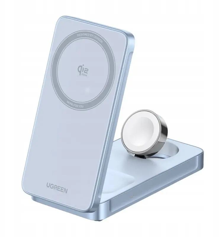 UGREEN W757 MagFlow 3-in-1 bezvadu lādētājs