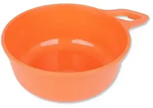 Wildo Wildo - Kubek Kasa Bowl - 300 ml - Pomarańczowy -