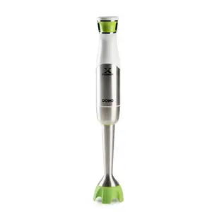 Domo DO9298M Iegremdējams blenderis 1200 W Balts, Zaļš, Sudrabs