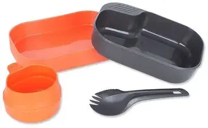 Wildo Wildo - Zestaw biwakowy Camp-A-Box Light - Orange