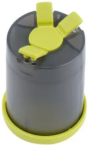 Aptel Wildo - Pojemnik Shaker na trzy przyprawy - Lime