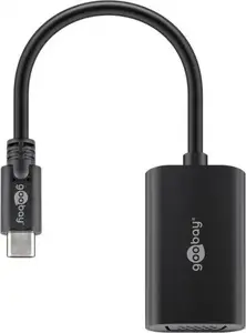 Адаптер Goobay USB-C на VGA