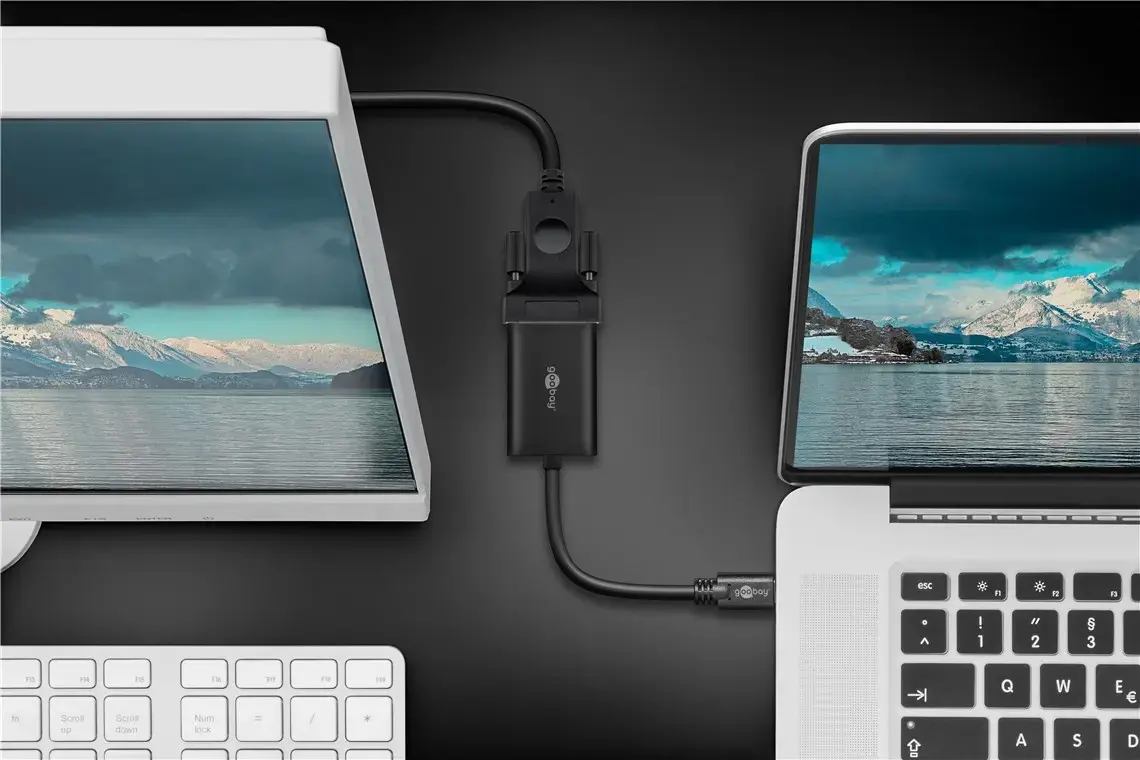 Goobay 51776 USB graphics adapter 51776 Photo 3