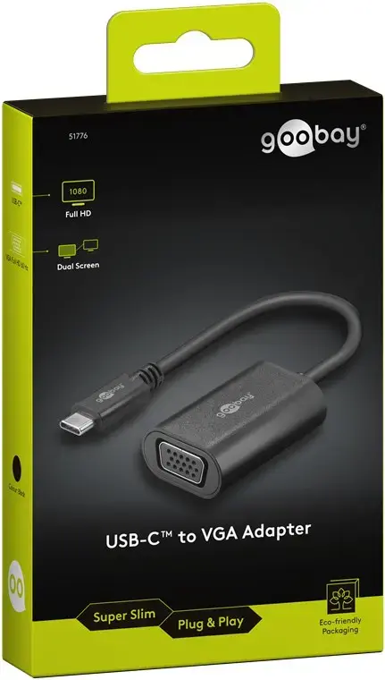 Goobay 51776 USB graphics adapter 51776 Photo 6