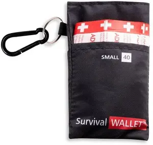 Tzmo Survival Wallet pirmās palīdzības aptieciņa