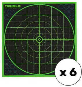 Interplastic TruGlo - Samoprzylepne tarcze strzeleckie TruSee z