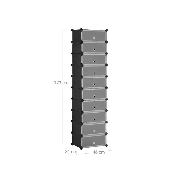 Модульный органайзер для обуви Songmics LPC10HV1 Photo 7