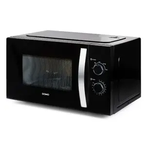 Domo DO23001 Melns Solo mikrovilnis Novietojams uz galda 30 L 900 W