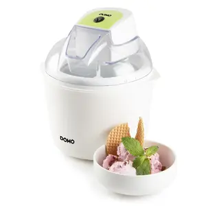 Мороженица Domo DO9304I с чашей 1.5 л 12 Вт белая
