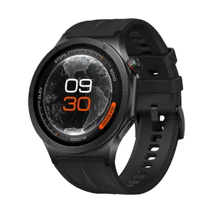 Viedpulkstenis Oppo Watch X3 1.5" AMOLED 466 x 466 pikseļi Skārienekrāns 32 GB zibatmiņa 2000 MB RAM Wear OS Melns
