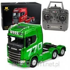 Huina Scania Remote Controlled RC Tractor Truck 1:18 Green