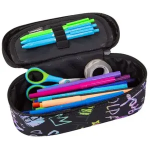 CoolPack SHINE BRIGHT penālis ar rāvējslēdzēju