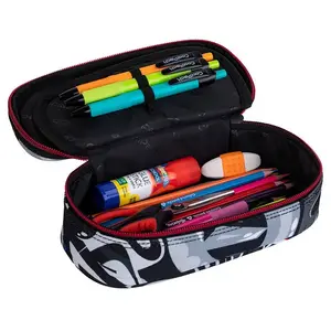 CoolPack STREET ART penālis ar rāvējslēdzēju