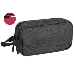 CoolPack PRIMO penālis ar 2 nodalījumiem, pelēks un sarkans