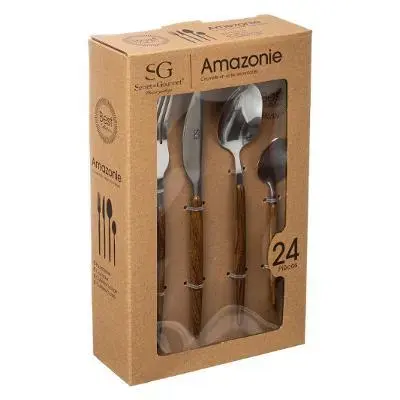 Secret de Gourmet 24-Piece Cutlery Set Photo 2