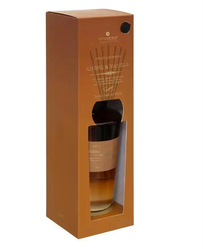 Ароматизатор для дома Atmosphera Alma Vanilla Amber 500 мл Photo 2