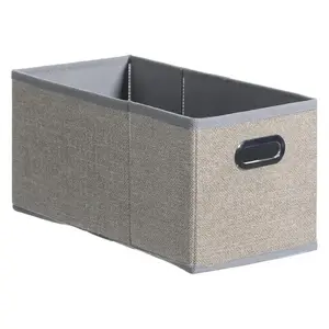 FIVE S SMART Storage Box 15x31 cm, Beige Linen