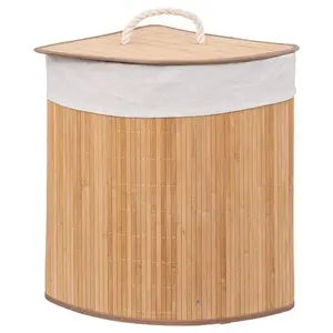 FIVE S SMART Triangular Laundry Basket 48L