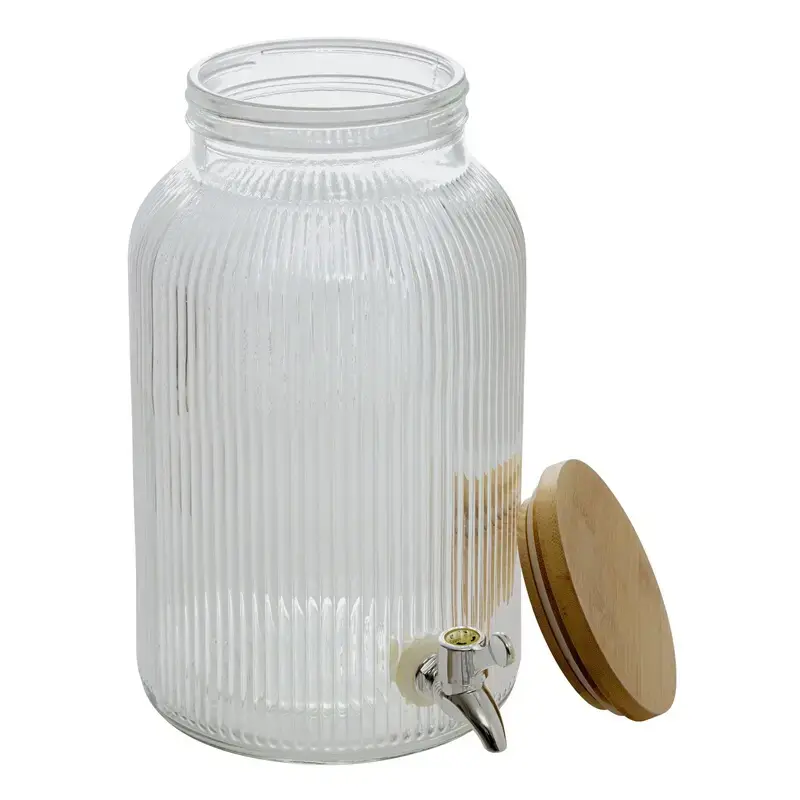 NENURODYTA_V Glass Beverage Dispenser 6L Photo 2