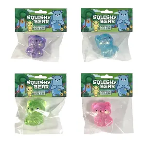 Игрушка-антистресс KRASS Squishy Bear