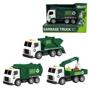 Игрушечный мусоровоз KRASS City Service 42-WY1130-32