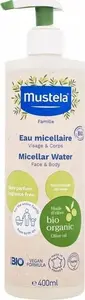Alkotest MUSTELA_Organic Micellar Water organiczna woda micelarna 400ml