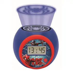 Цифровой будильник Lexibook RL977SP-00 с проектором Spider-Man