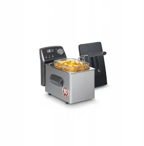 Фритюрница Ariete Fritel SF 4049, 2 л, 1800 Вт, серебристая