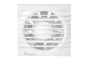 THERMEX 200.34.0801.2 вытяжной вентилятор Стена 80 m³/h 2350 RPM Белый