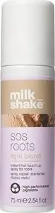 Спрей для маскировки отросших корней Milk Shake SOS Roots Светлый блонд 75 мл