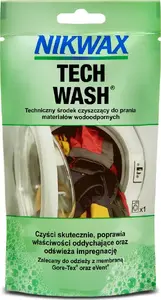 Nikwax Tech Wash tīrīšanas līdzeklis apģērbam 100 ml