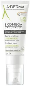Aderma Balsam łagodzący swędzenie i podrażnienia A-Derma Exomega Allergo 40 ml