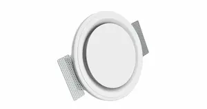 ERGOVENT RONDO-COANDA-125 Flush-Mounted Air Diffuser