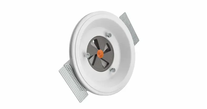 ERGOVENT RONDO-COANDA-125 Flush-Mounted Air Diffuser Photo 3