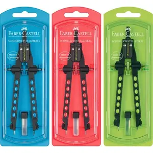 Faber-Castell 174335 Bow Compass Black