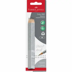 Faber-Castell 117697 grafīta zīmulis HB 6 pcs