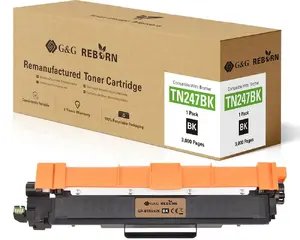 G&G 21184 toner cartridge 1 pc(s) Compatible Black