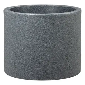 FLOWERPOT PLAS 130/40 SCHWARZ-GRANIT D40 (4033083642061)