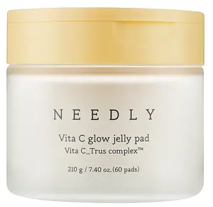 Sejas kopšanas plāksnītes Needly Vita C Glow Jelly Pad, 60 gabali