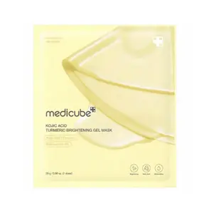 Medicube Izgaismojoša Sejas Maska Kojic Acid Turmeric 1gab