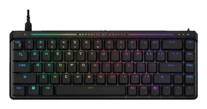 ASUS ROG Falchion Ace HFX клавиатура Игровой USB Французский Черный